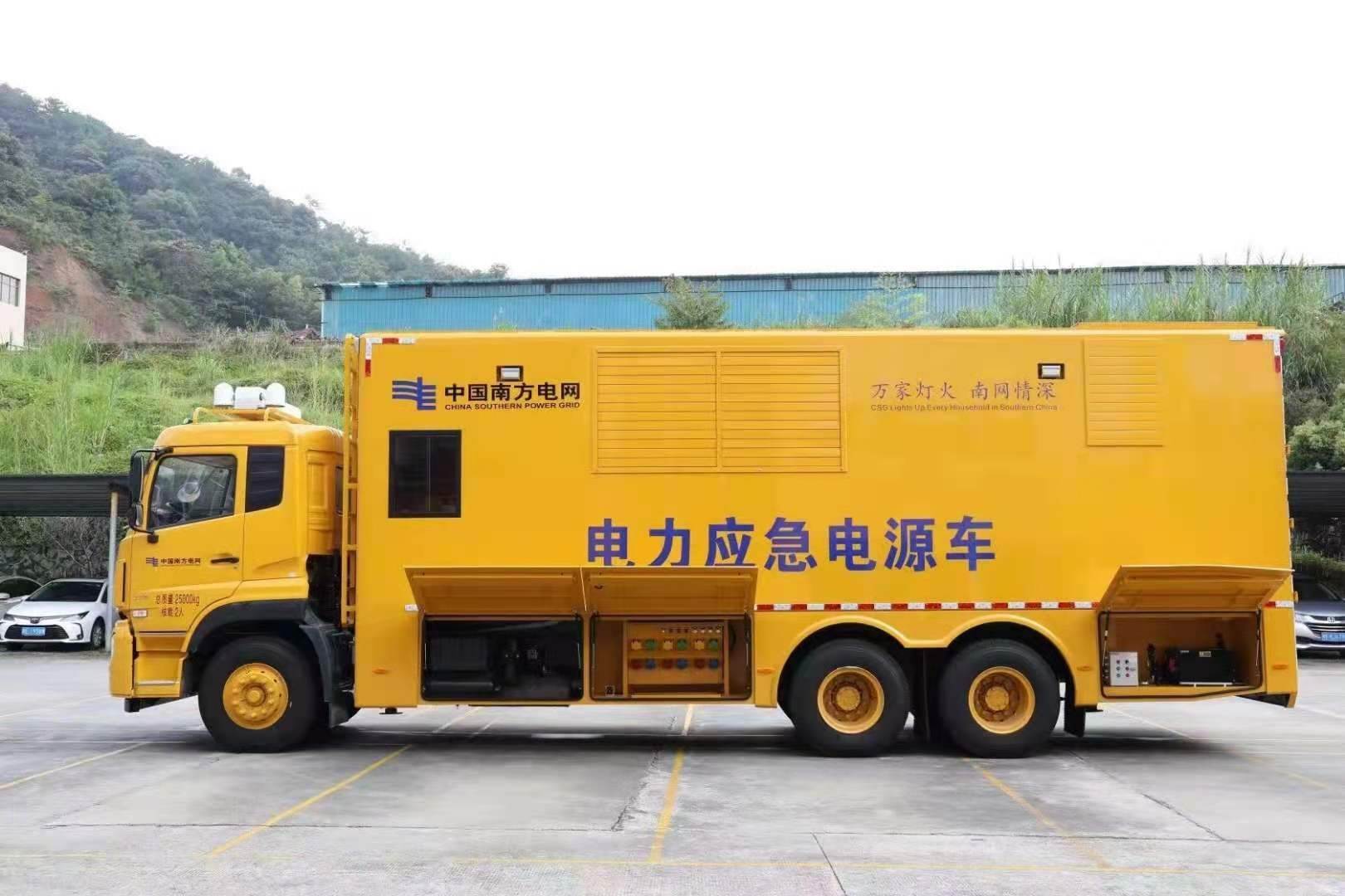 杏花岭安康大型柴油发电机发电车UPS电源出租租赁